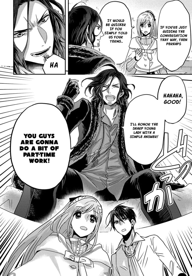 Konyakusha No Uwaki Genba Wo Michatta No De Hajimari No Kane Ga Narimashita Chapter 13 Page 28