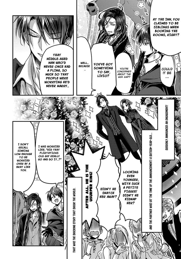 Konyakusha No Uwaki Genba Wo Michatta No De Hajimari No Kane Ga Narimashita Chapter 14 Page 12