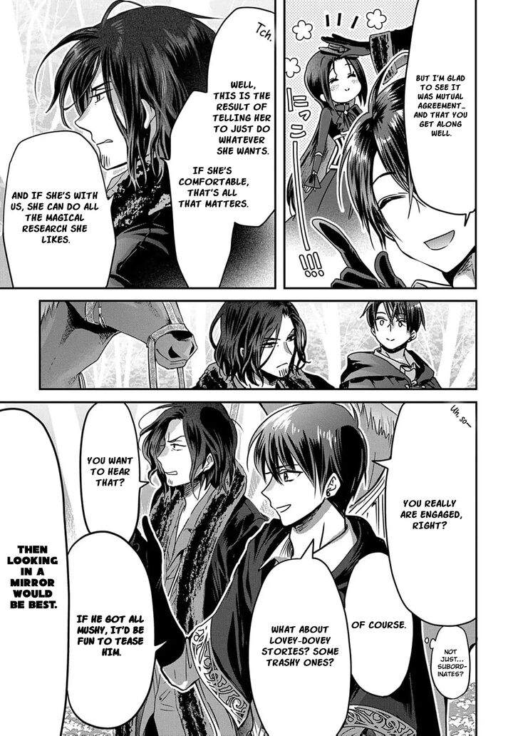 Konyakusha No Uwaki Genba Wo Michatta No De Hajimari No Kane Ga Narimashita Chapter 14 Page 13