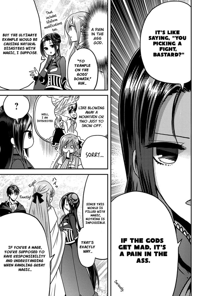 Konyakusha No Uwaki Genba Wo Michatta No De Hajimari No Kane Ga Narimashita Chapter 14 Page 19