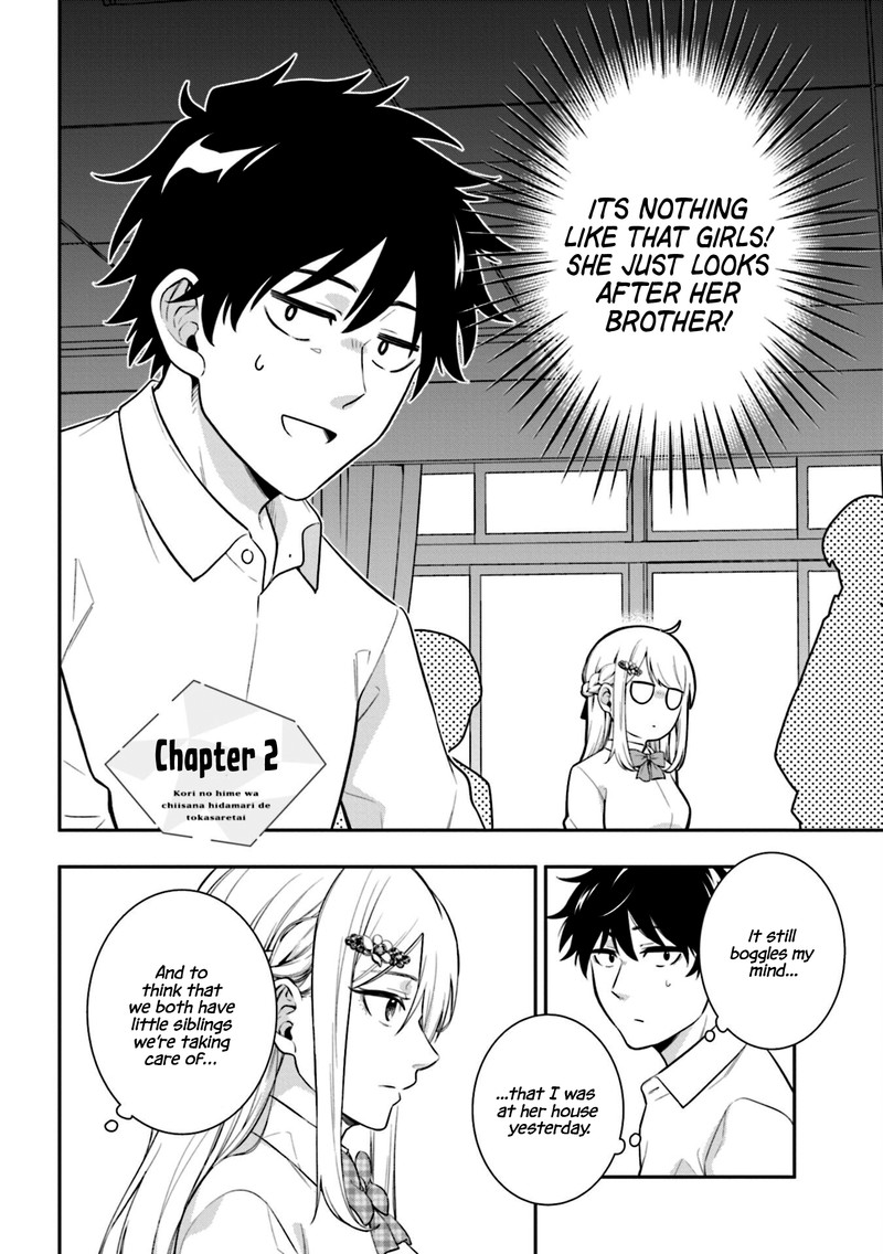 Koori No Hime Wa ChIIsana Hidamari De Tokasaretai Chapter 2 Page 2