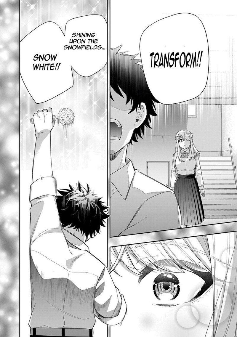 Koori No Hime Wa ChIIsana Hidamari De Tokasaretai Chapter 34 Page 13