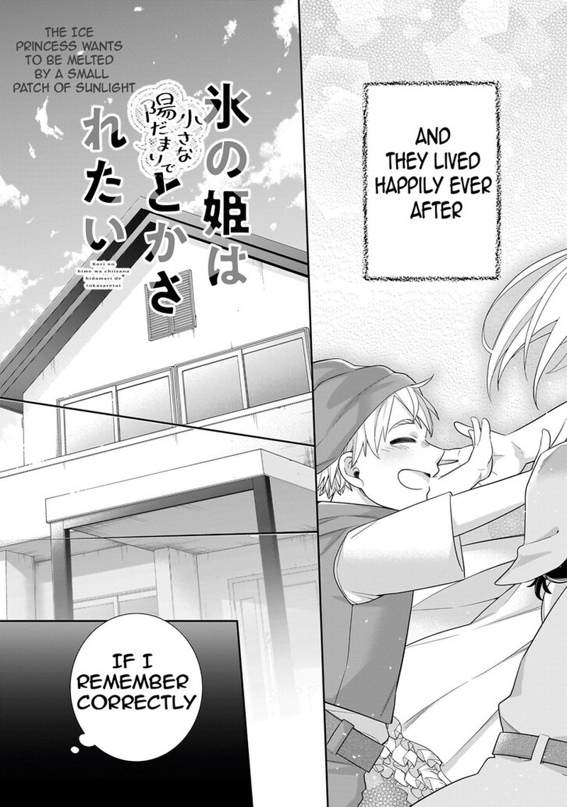 Koori No Hime Wa ChIIsana Hidamari De Tokasaretai Chapter 37 Page 18