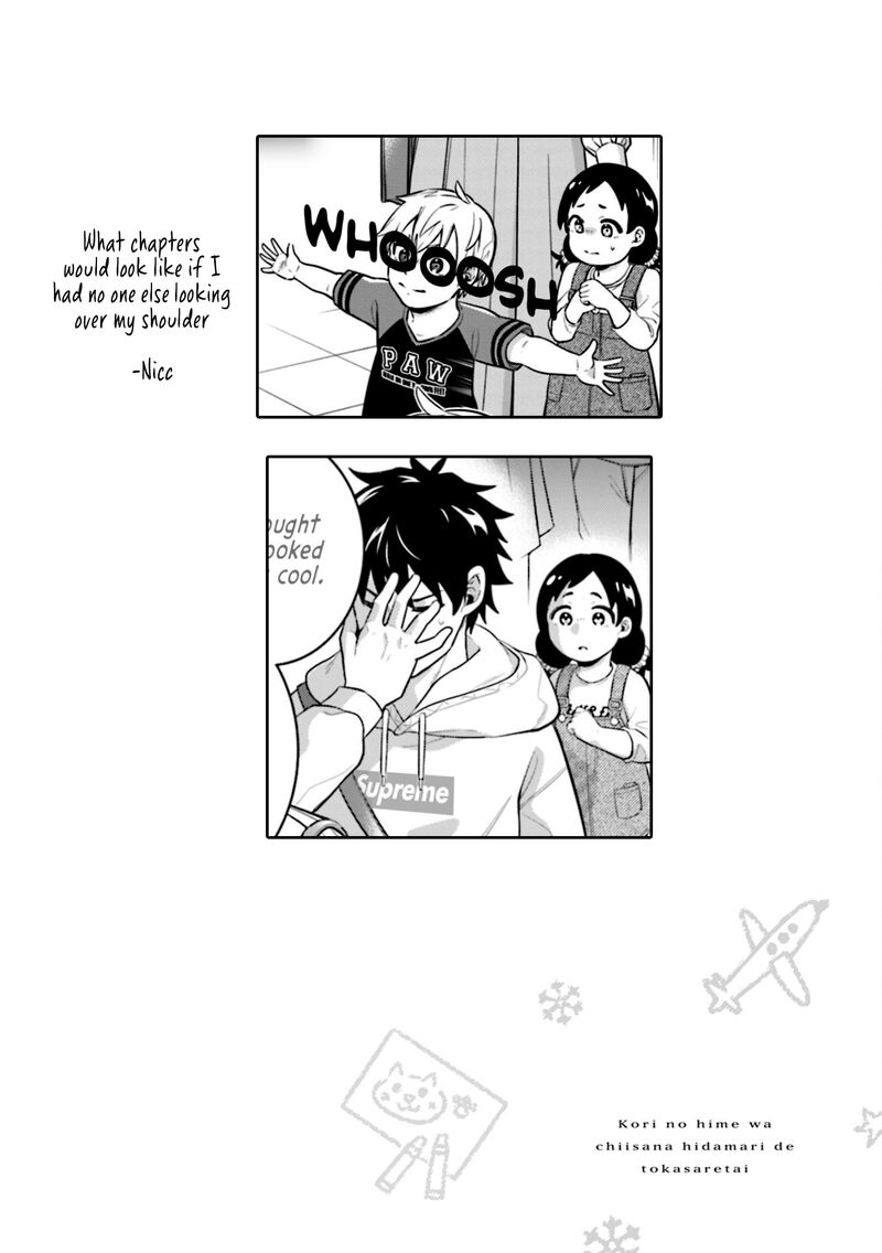 Koori No Hime Wa ChIIsana Hidamari De Tokasaretai Chapter 6 Page 24