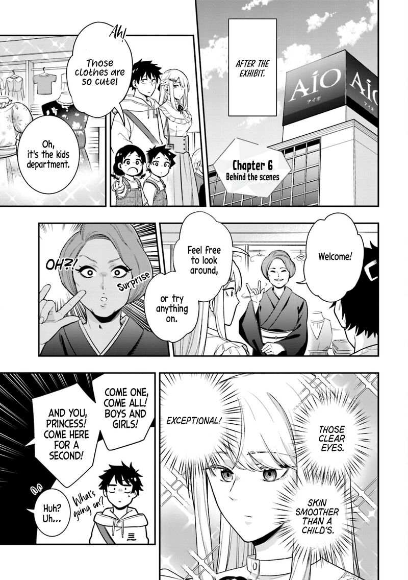 Koori No Hime Wa ChIIsana Hidamari De Tokasaretai Chapter 6a Page 1