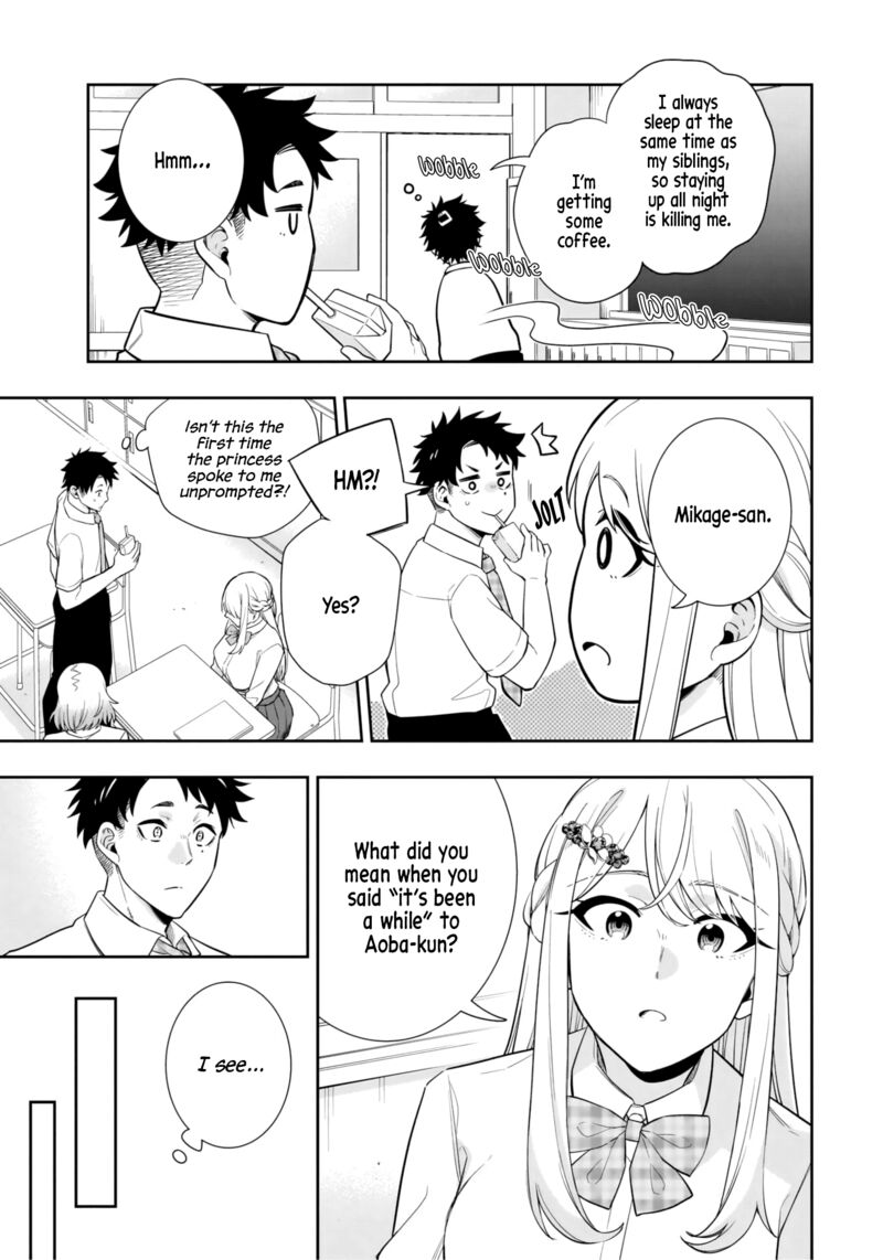 Koori No Hime Wa ChIIsana Hidamari De Tokasaretai Chapter 9 Page 3