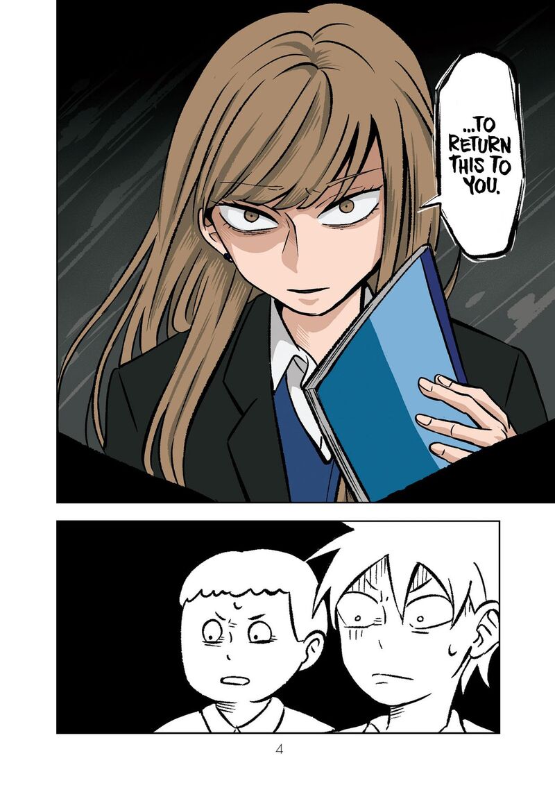 Koori No Jouheki Chapter 1 Page 6