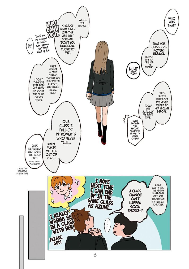 Koori No Jouheki Chapter 1 Page 8