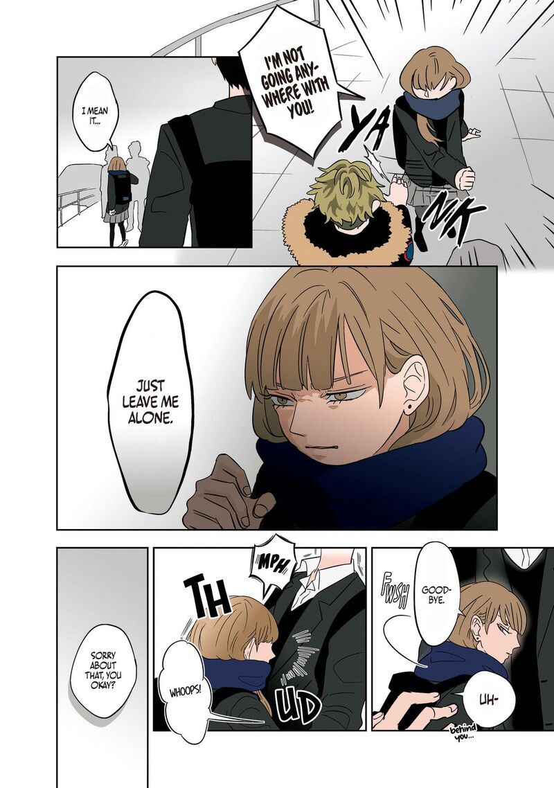 Koori No Jouheki Chapter 10 Page 4