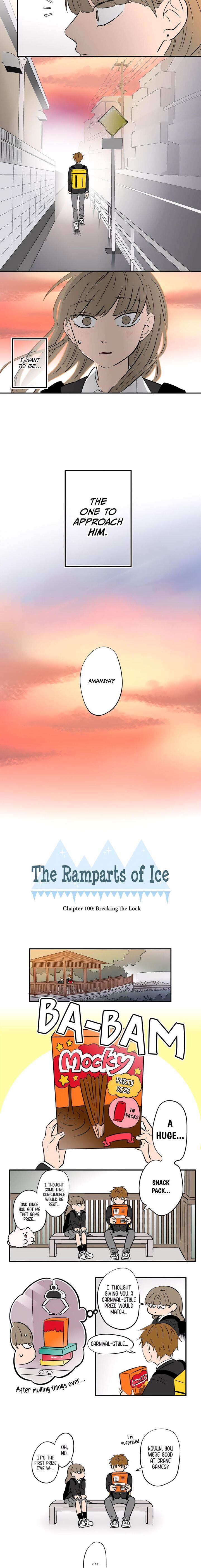 Koori No Jouheki Chapter 100 Page 2