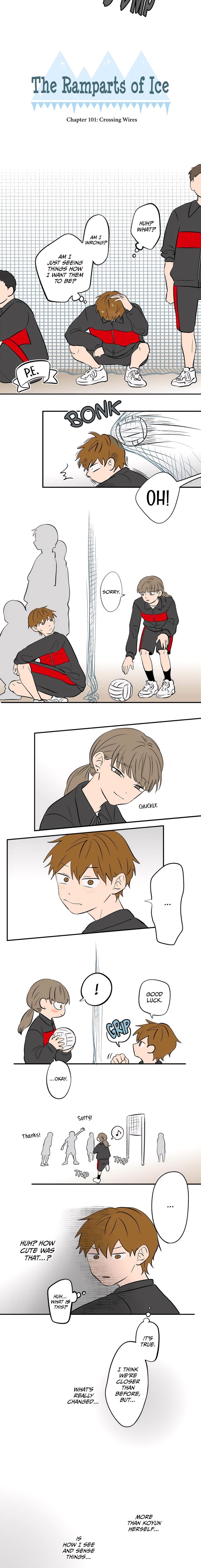 Koori No Jouheki Chapter 101 Page 3