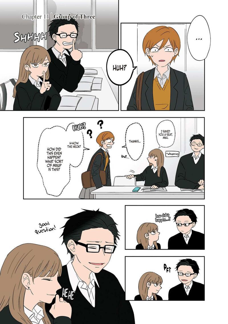 Koori No Jouheki Chapter 11 Page 1