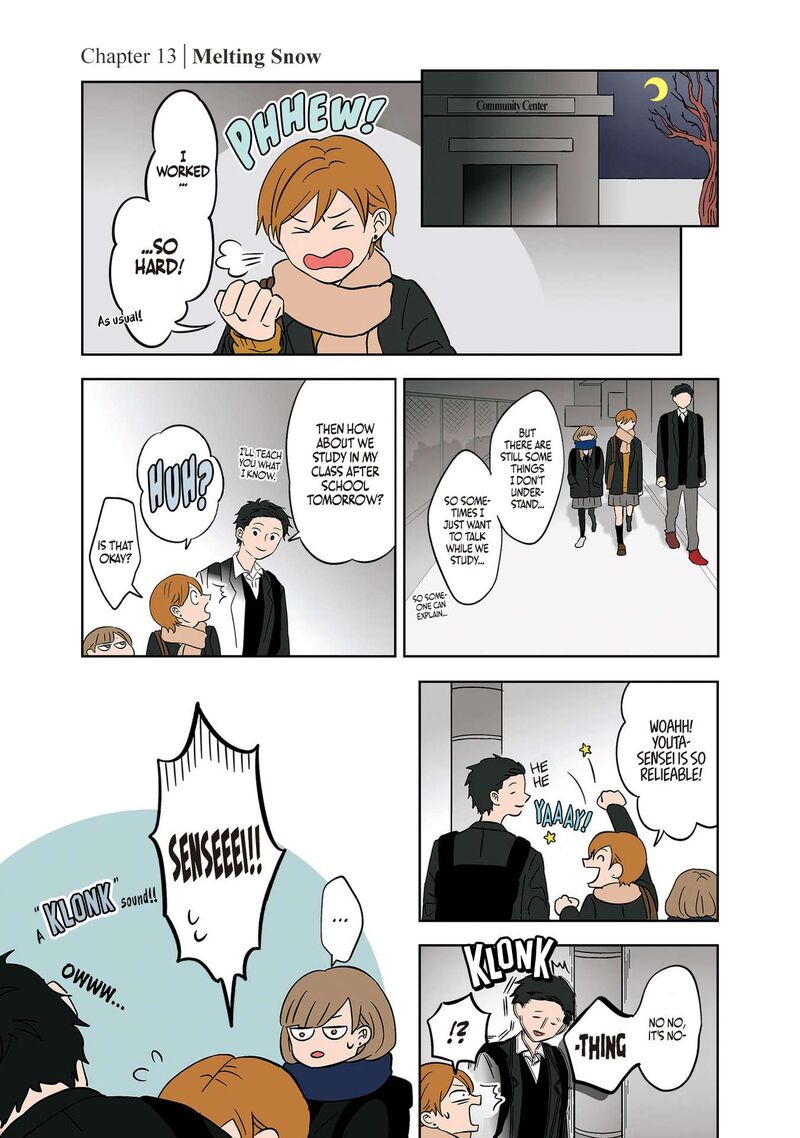 Koori No Jouheki Chapter 13 Page 1