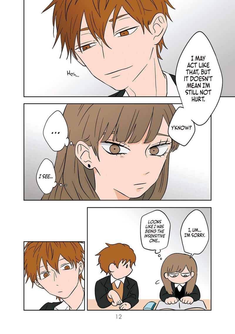 Koori No Jouheki Chapter 14 Page 13