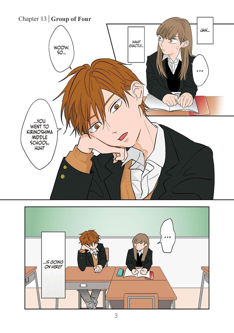Koori No Jouheki Chapter 14 Page 4