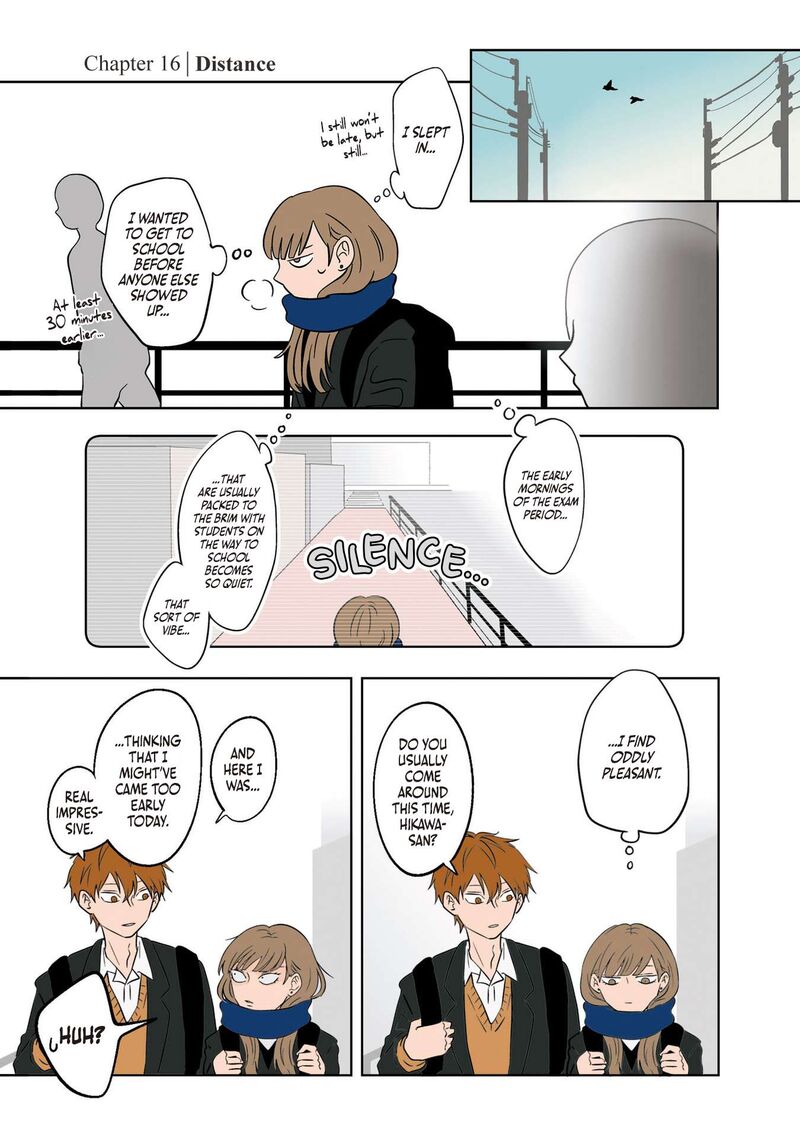 Koori No Jouheki Chapter 16 Page 1