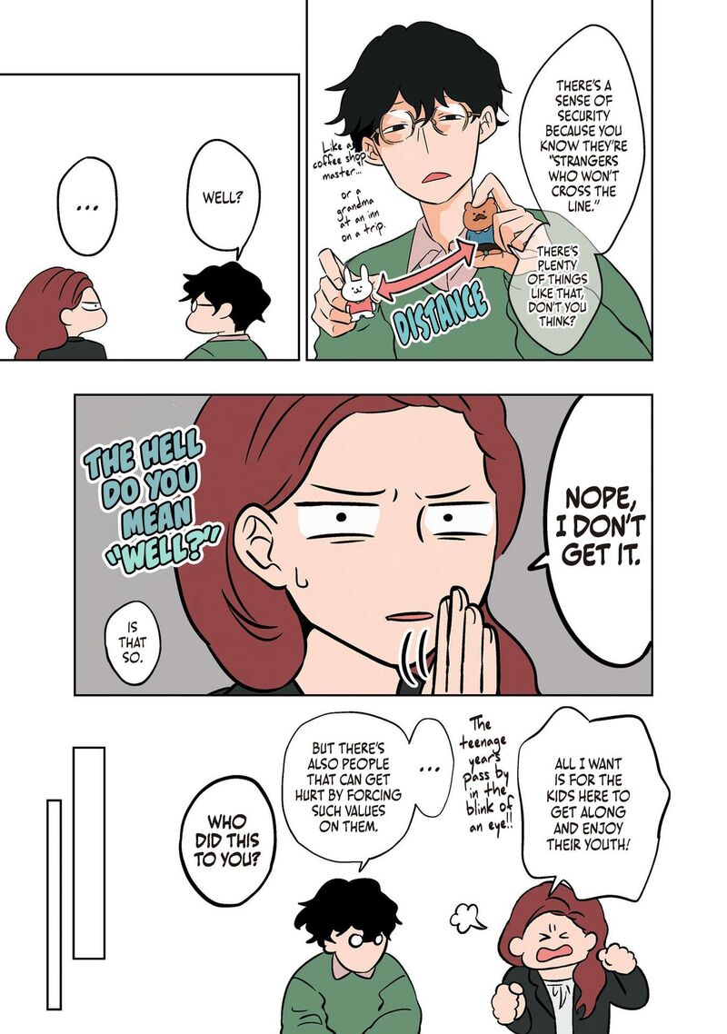 Koori No Jouheki Chapter 16 Page 13