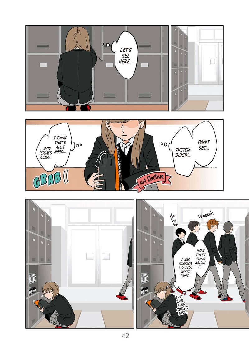 Koori No Jouheki Chapter 16 Page 14