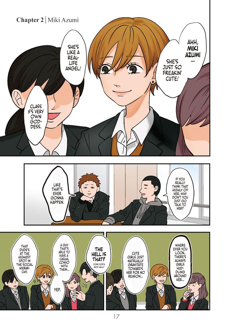 Koori No Jouheki Chapter 2 Page 1