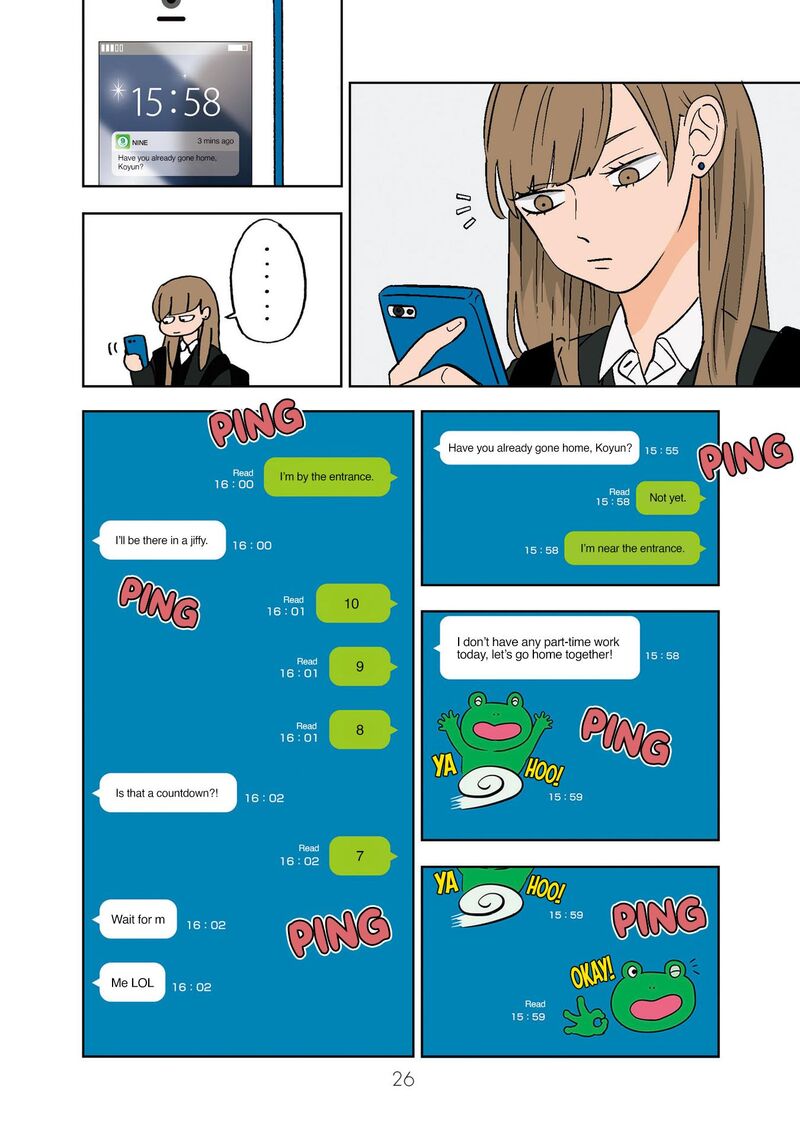 Koori No Jouheki Chapter 2 Page 10