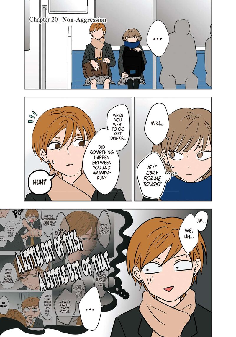 Koori No Jouheki Chapter 20 Page 1