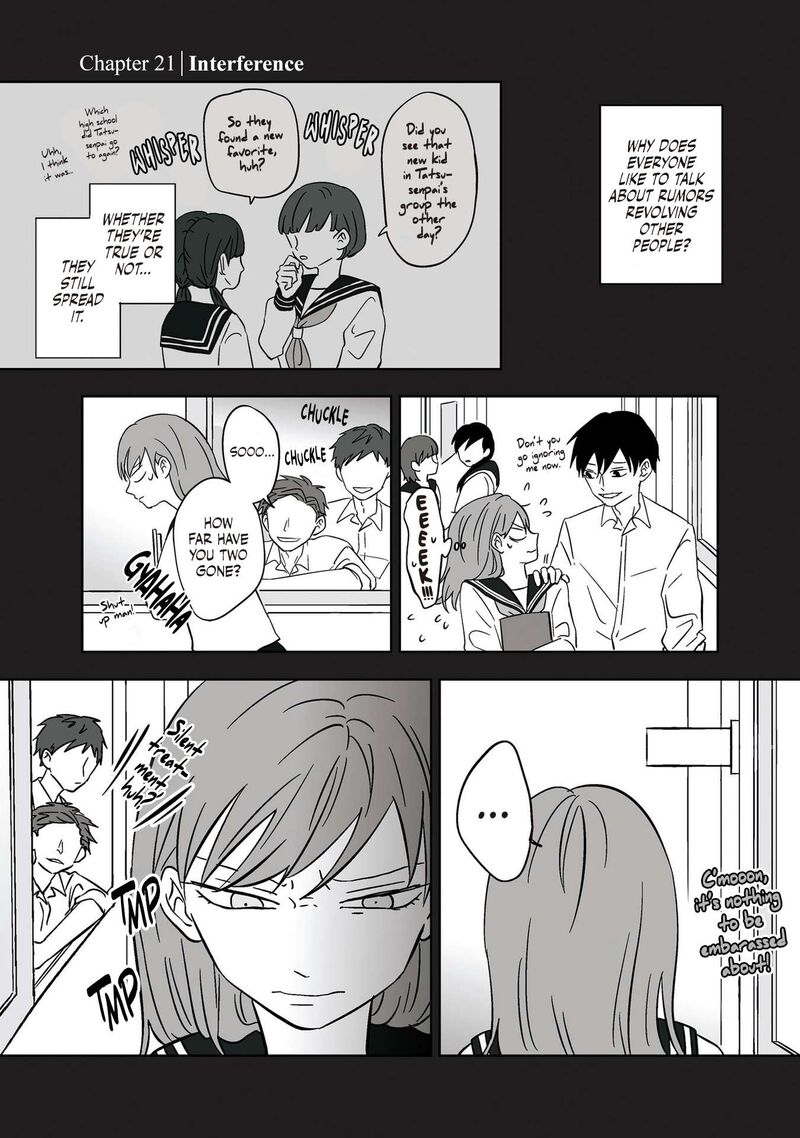 Koori No Jouheki Chapter 21 Page 1