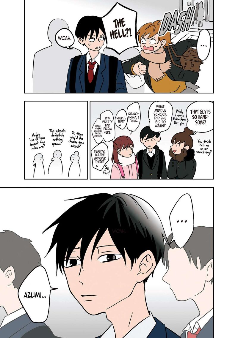 Koori No Jouheki Chapter 21 Page 11
