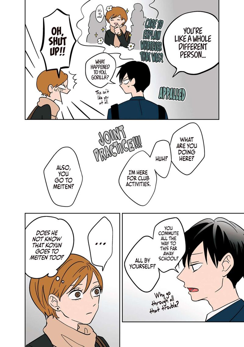Koori No Jouheki Chapter 21 Page 12