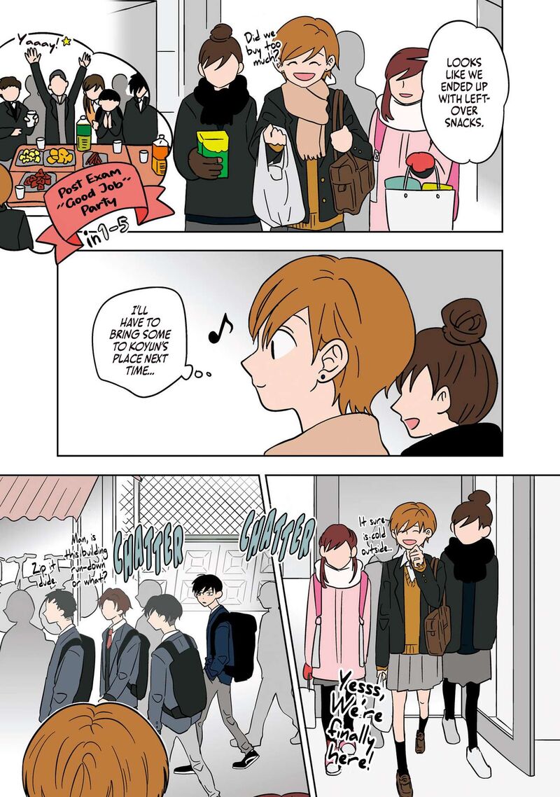 Koori No Jouheki Chapter 21 Page 9