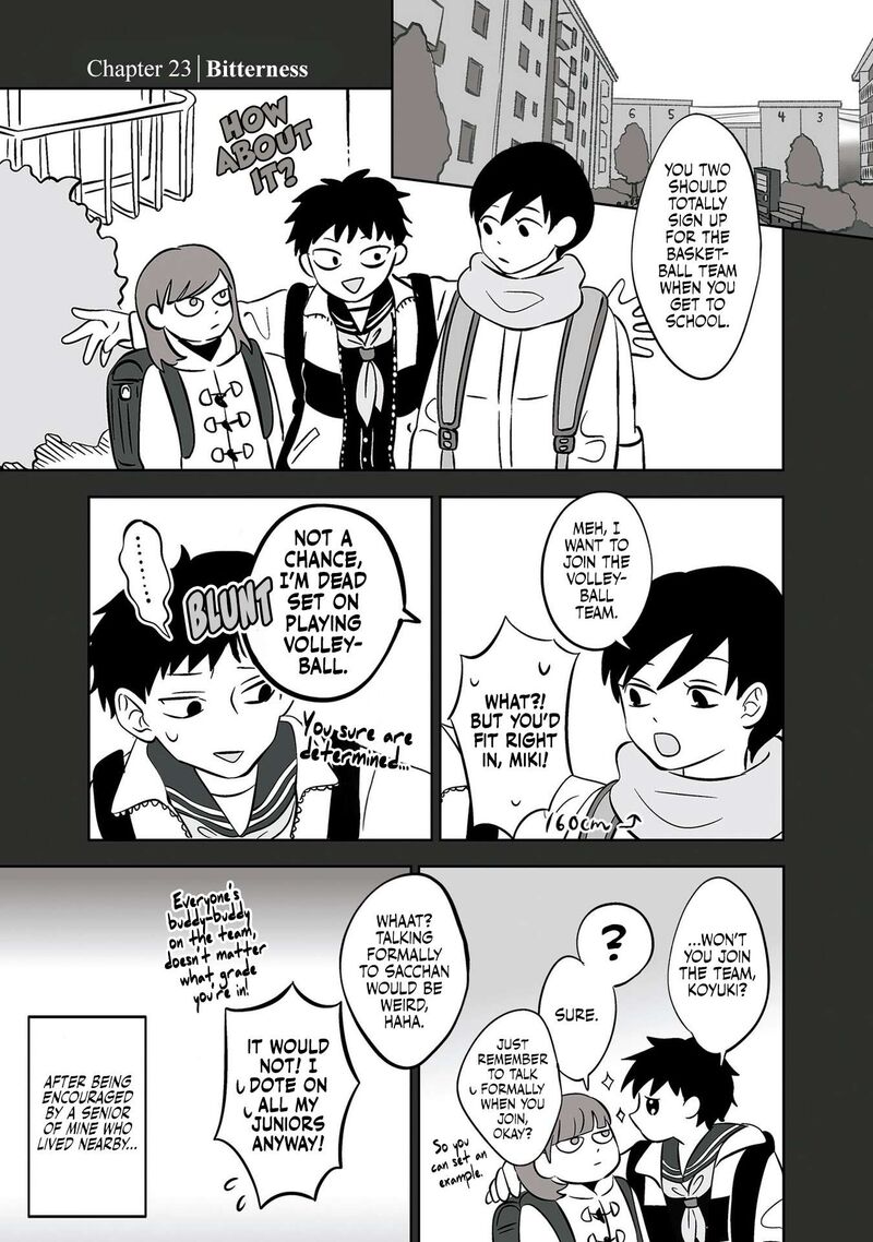 Koori No Jouheki Chapter 23 Page 1