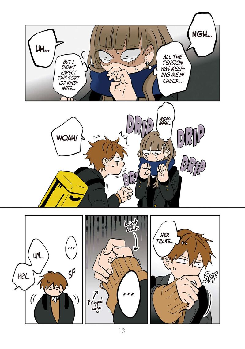 Koori No Jouheki Chapter 25 Page 14
