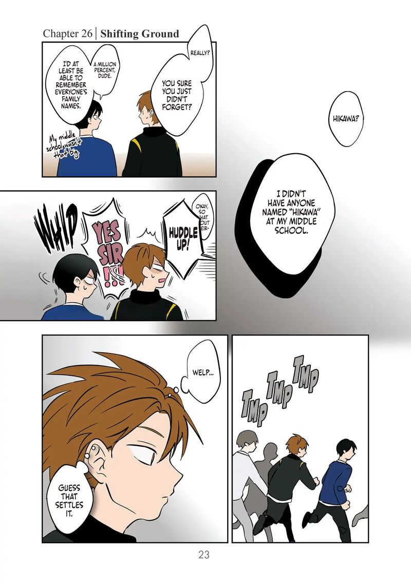 Koori No Jouheki Chapter 26 Page 1
