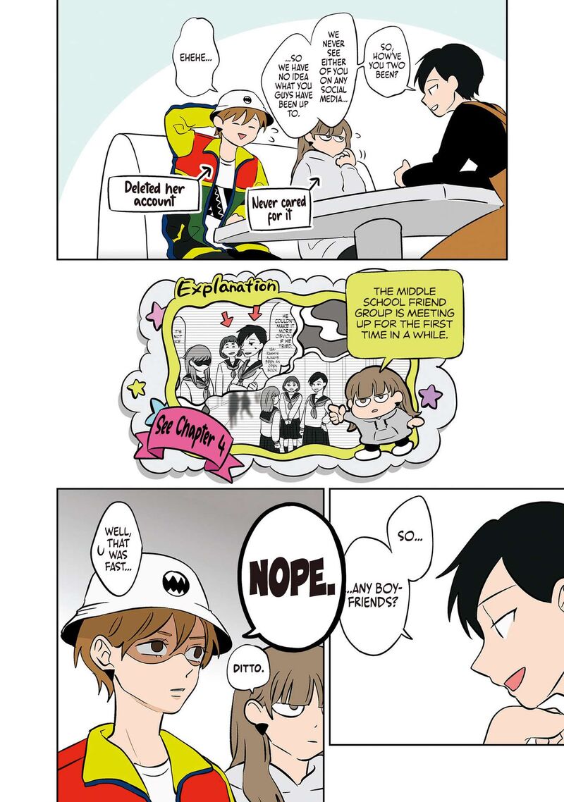Koori No Jouheki Chapter 27 Page 8