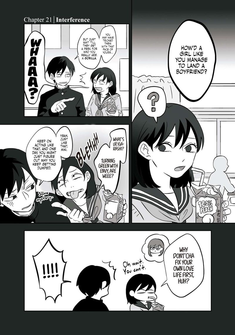 Koori No Jouheki Chapter 28 Page 1