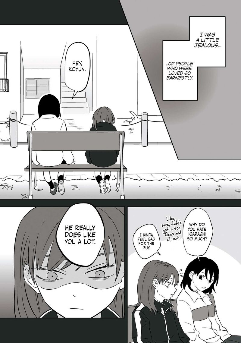 Koori No Jouheki Chapter 28 Page 6