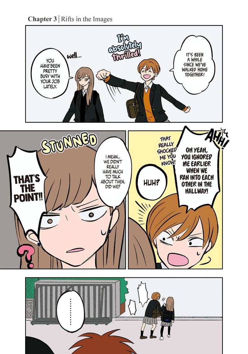 Koori No Jouheki Chapter 3 Page 1