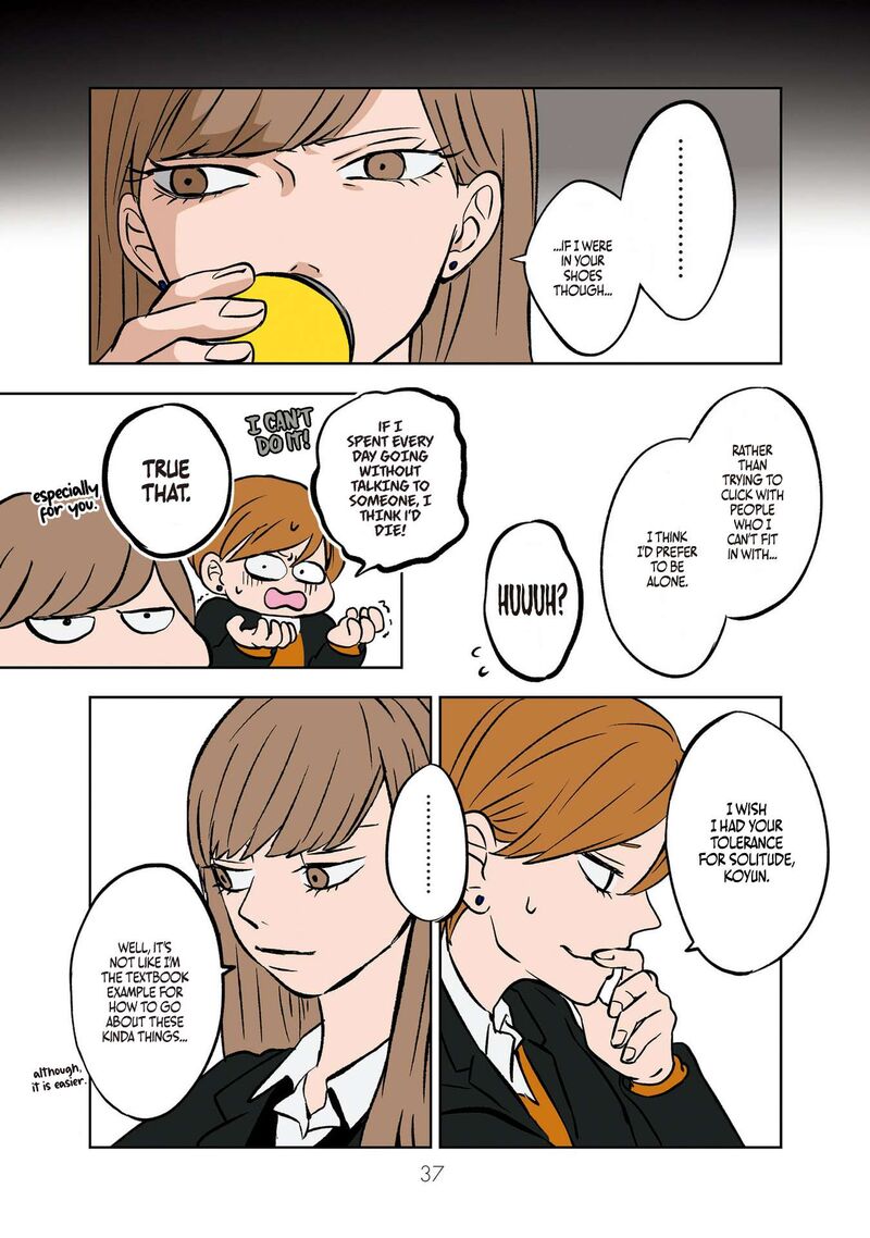Koori No Jouheki Chapter 3 Page 7