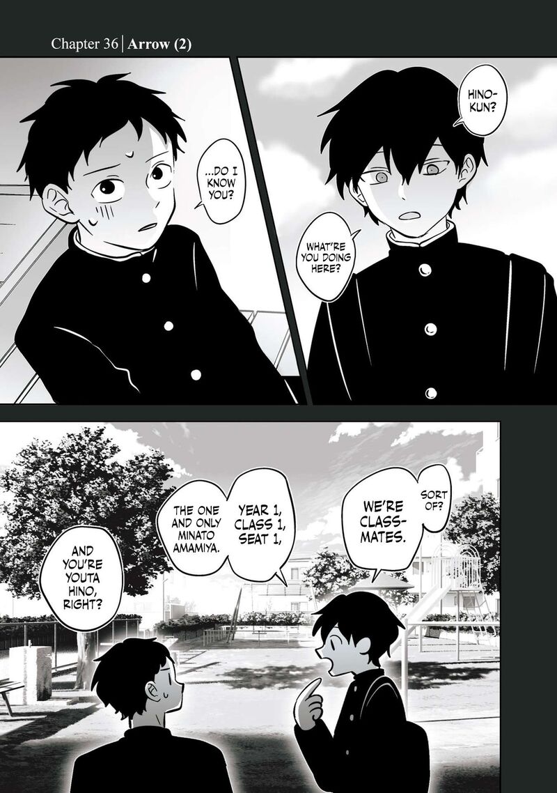 Koori No Jouheki Chapter 36 Page 1