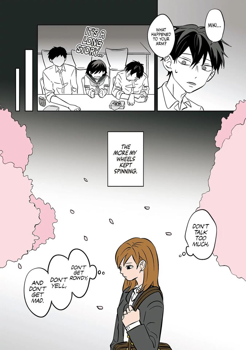 Koori No Jouheki Chapter 37 Page 10