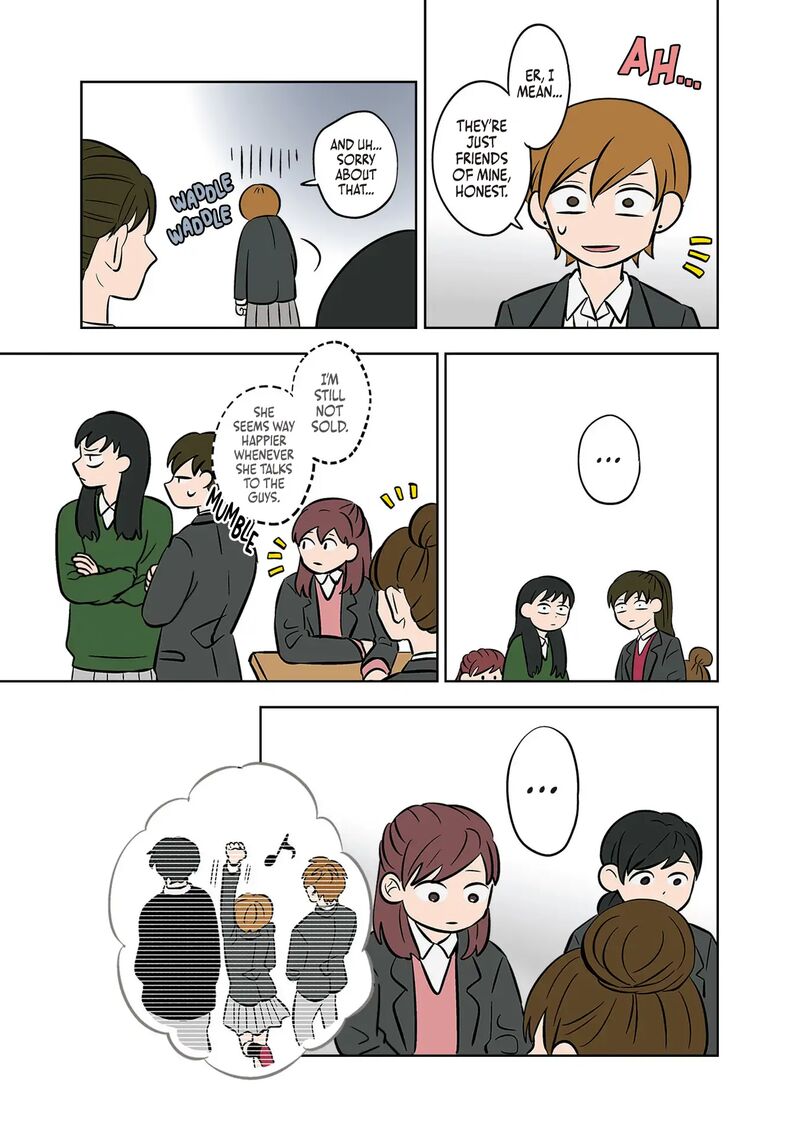 Koori No Jouheki Chapter 37 Page 29