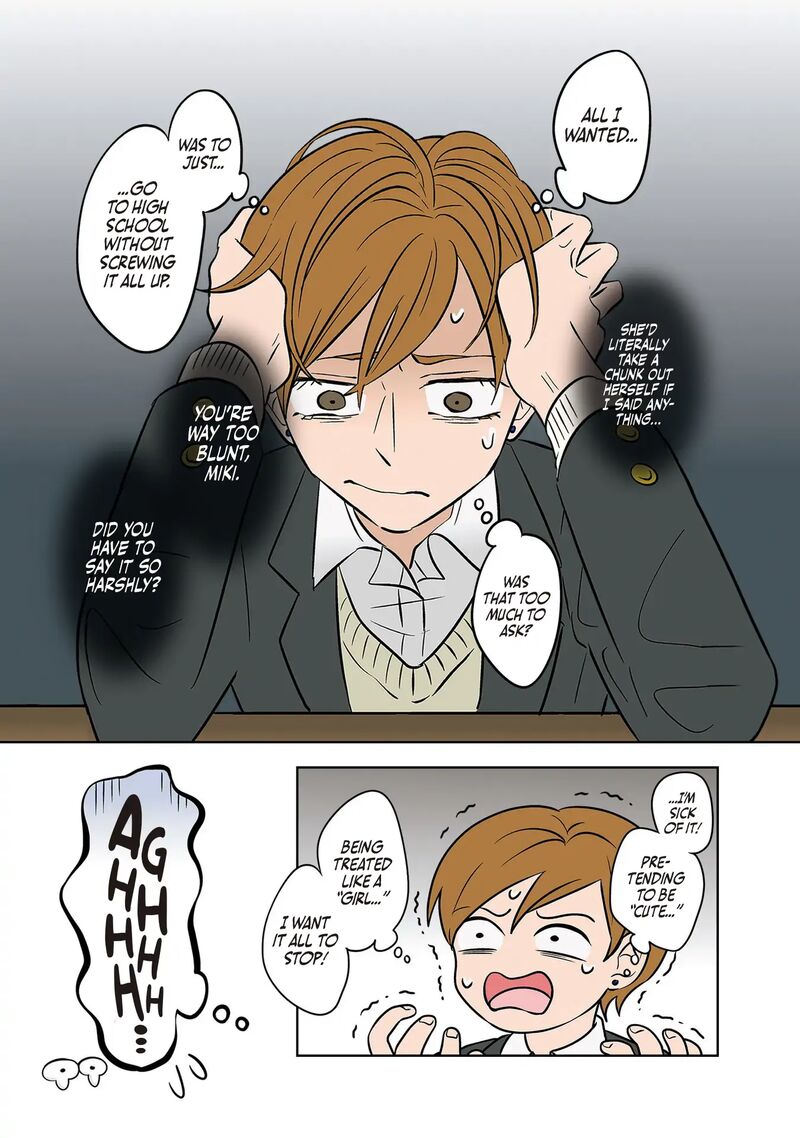 Koori No Jouheki Chapter 37 Page 31