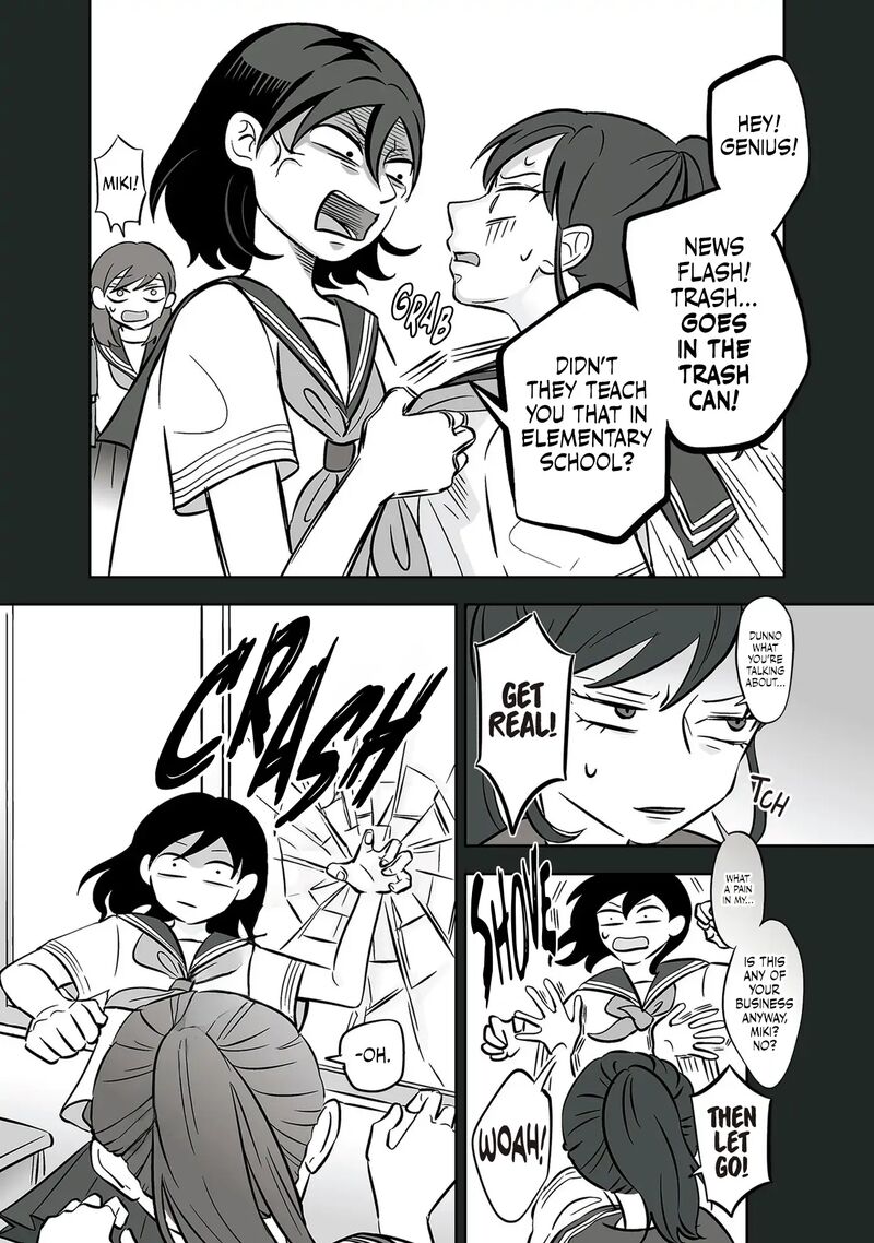 Koori No Jouheki Chapter 37 Page 8