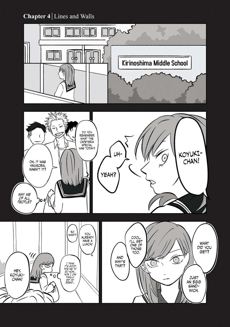 Koori No Jouheki Chapter 4 Page 1