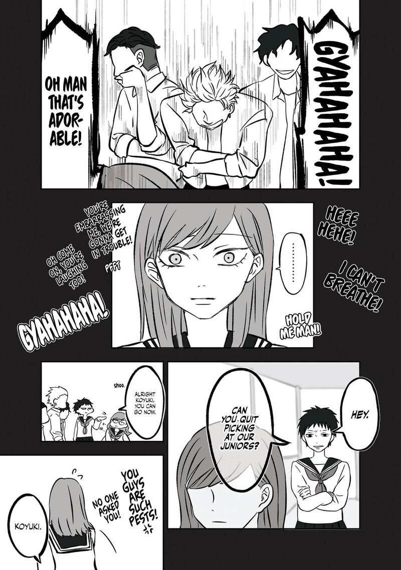 Koori No Jouheki Chapter 4 Page 3