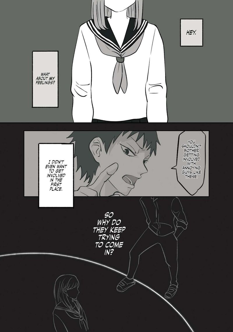 Koori No Jouheki Chapter 4 Page 8