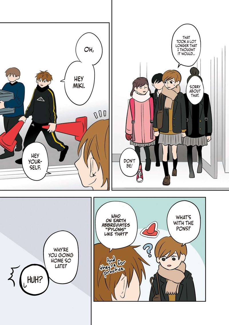Koori No Jouheki Chapter 41 Page 21