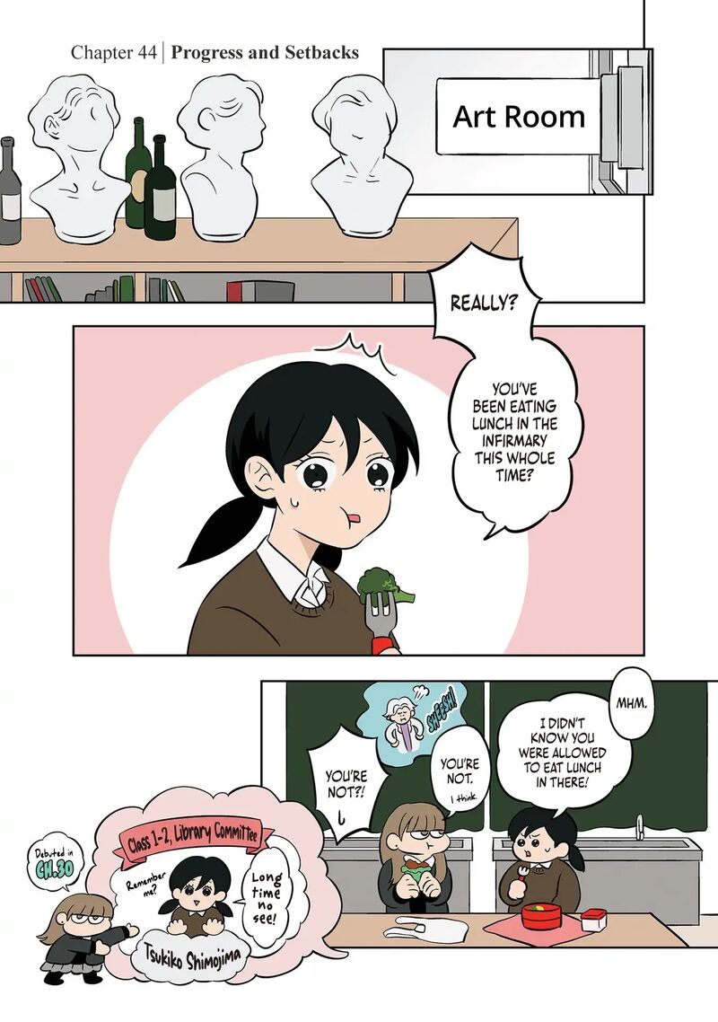 Koori No Jouheki Chapter 44 Page 1