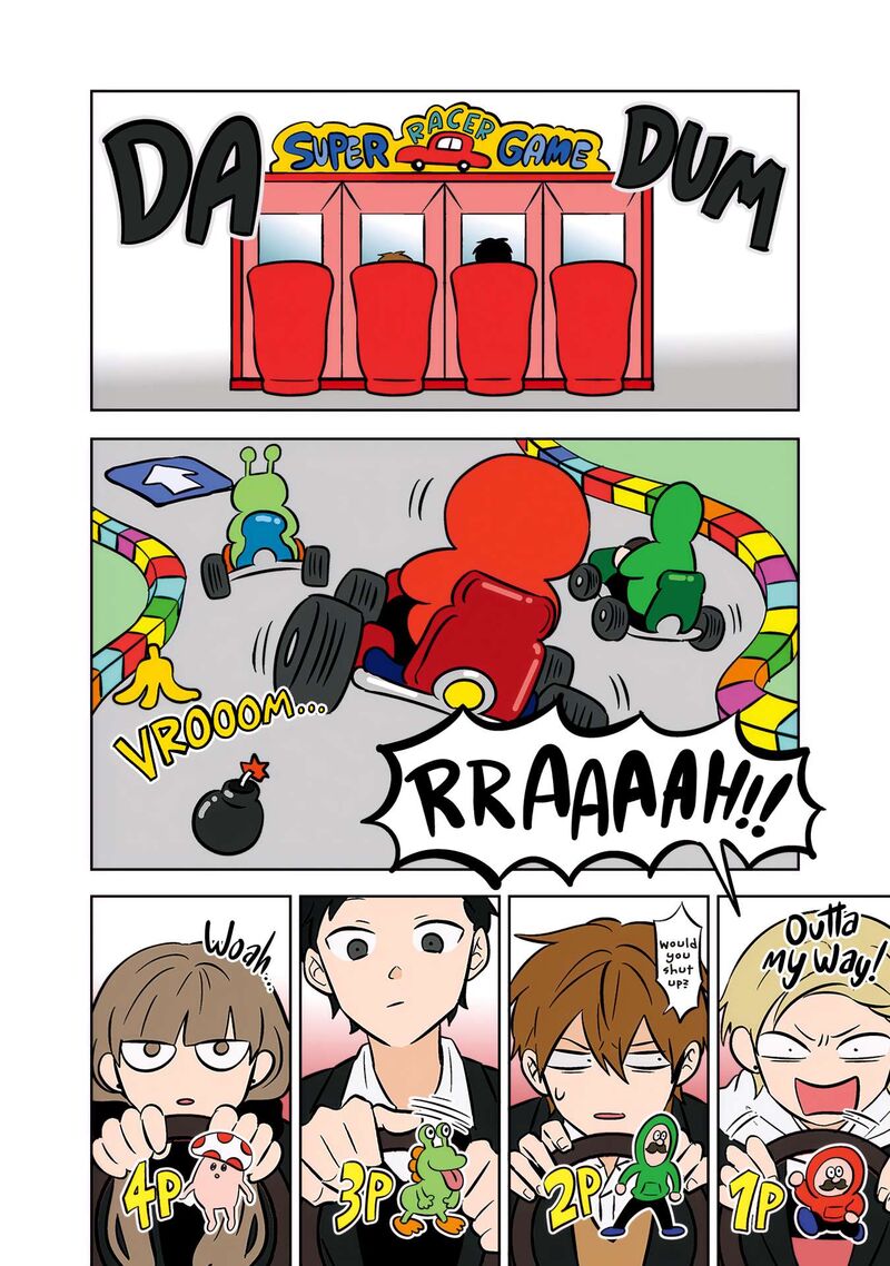 Koori No Jouheki Chapter 45 Page 14