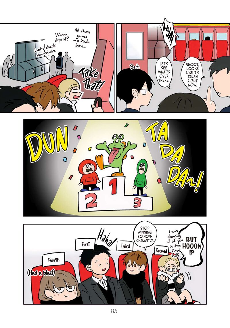 Koori No Jouheki Chapter 45 Page 15