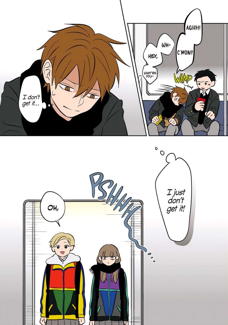 Koori No Jouheki Chapter 45 Page 21